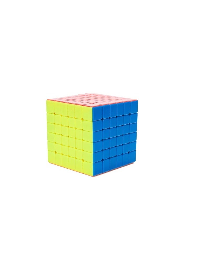 واي جيه YJ YU 6x6 مكعب السرعة المغناطيسي بدون ملصقات  - Image 1