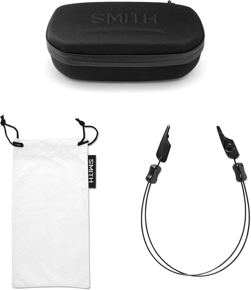 SMITH نظارات شمسية سميث روكاواي الرياضية - نظارات رياضية بأداء عالٍ مع تصميم محيط للركوب والجري والبيسبول والجولف للرجال والنساء - صدفي - بني مفلتر - Image 4