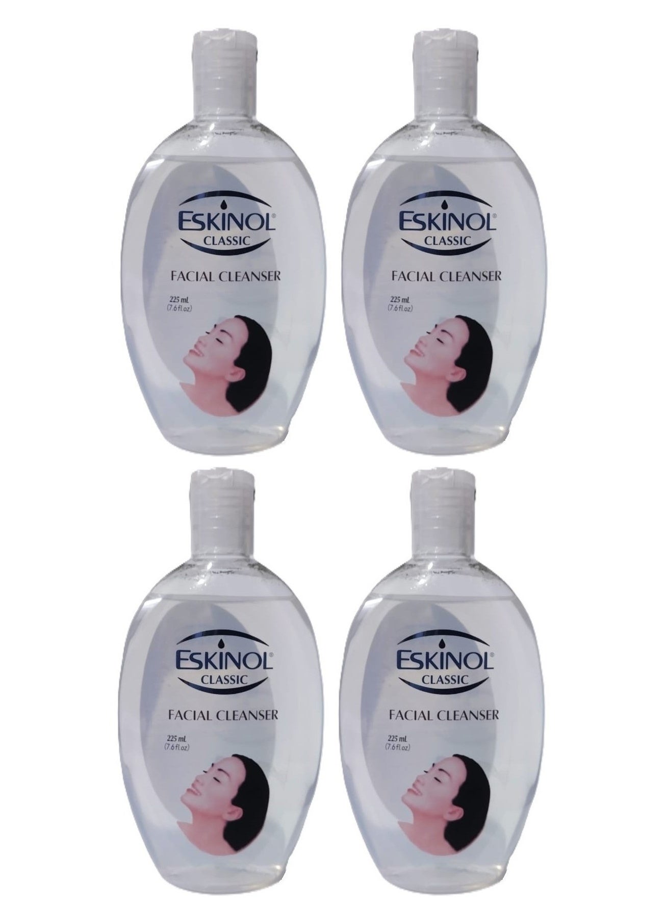 Eskinol Of Classic Facial Cleanser Clear 225 ml