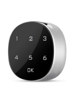 Excefore Cabinet Lock Digital Code Lock Touch Screen 15 Digital Combination Locks Electronic Anti-Theft Lock for Wardrobe Tool Box Cabinet Drawer Mailbox School Locker  - Image 1