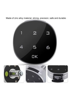 Excefore Cabinet Lock Digital Code Lock Touch Screen 15 Digital Combination Locks Electronic Anti-Theft Lock for Wardrobe Tool Box Cabinet Drawer Mailbox School Locker  - Image 5