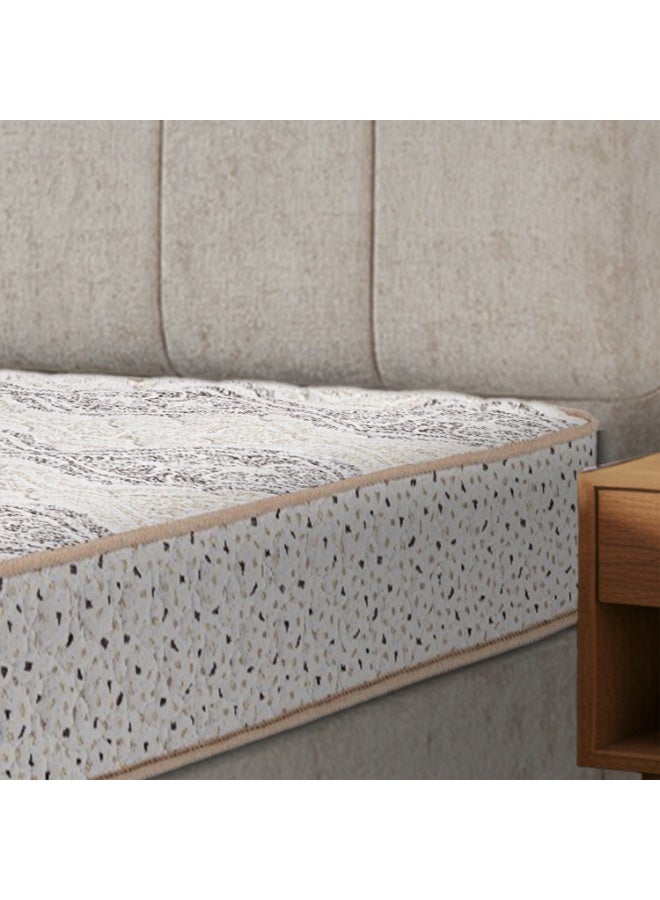 باك كير مرتبة Back Care طبية لتقويم الظهر، متوسطة الصلابة مع رغوة HR لتخفيف آلام الظهر، دعم العمود الفقري، عزل الحركة، غطاء قابل للتهوية ومضاد للحساسية، مثالية للوزن بين 75–120 كجم، بنية متينة، إحساس مريح كمرتبة هوائية، 200x120 سم - Image 4