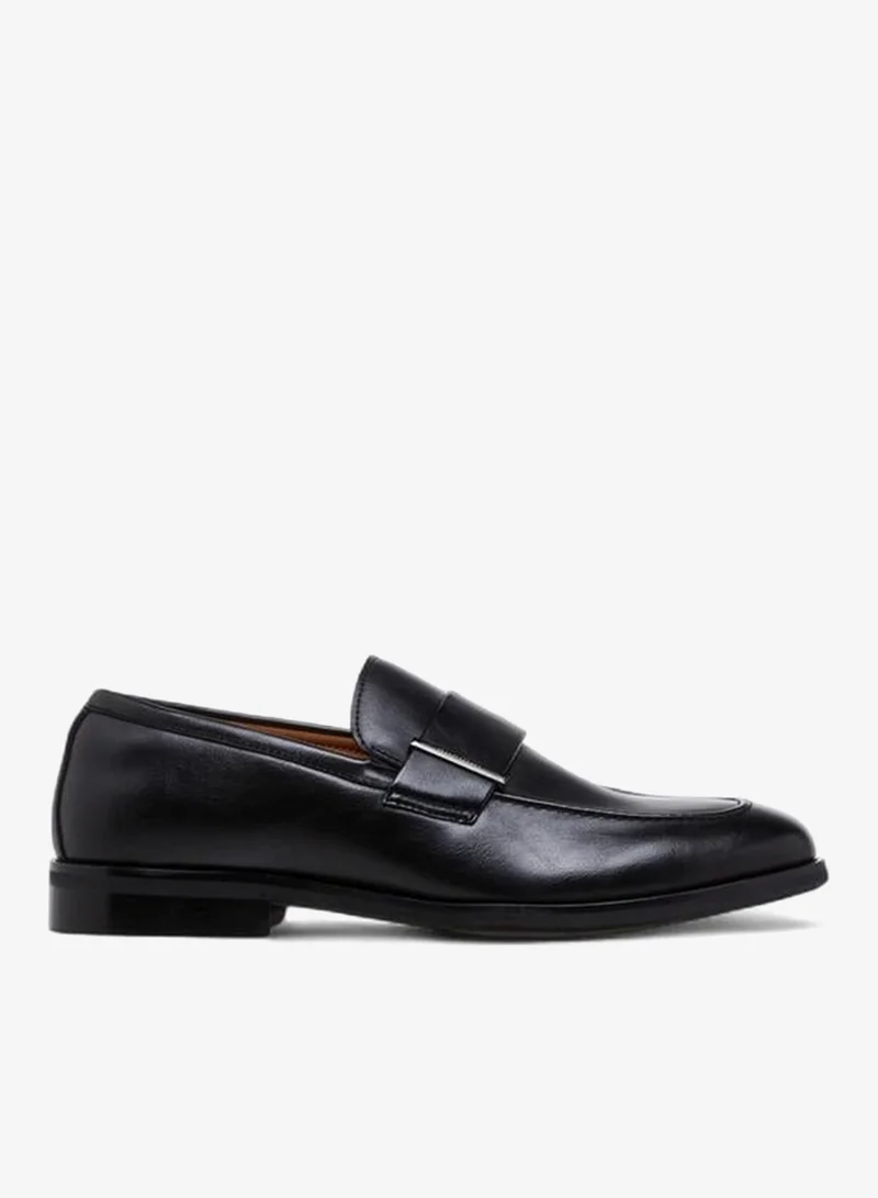 DUCHINI Mens Slip-On Loafers