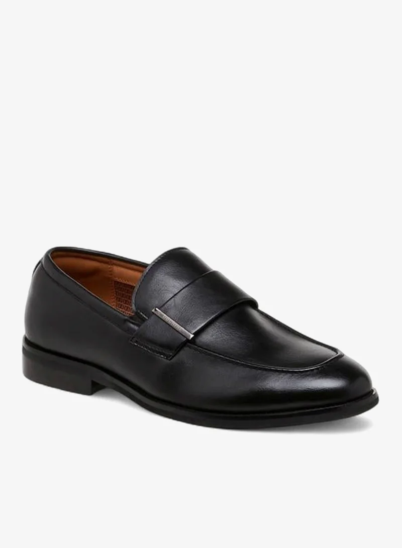 DUCHINI Mens Slip-On Loafers