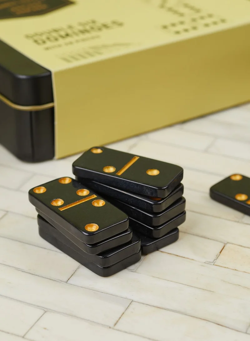 GENTLEMEN'S HARDWARE Double Six Dominoes