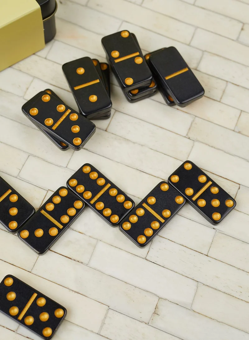 GENTLEMEN'S HARDWARE Double Six Dominoes