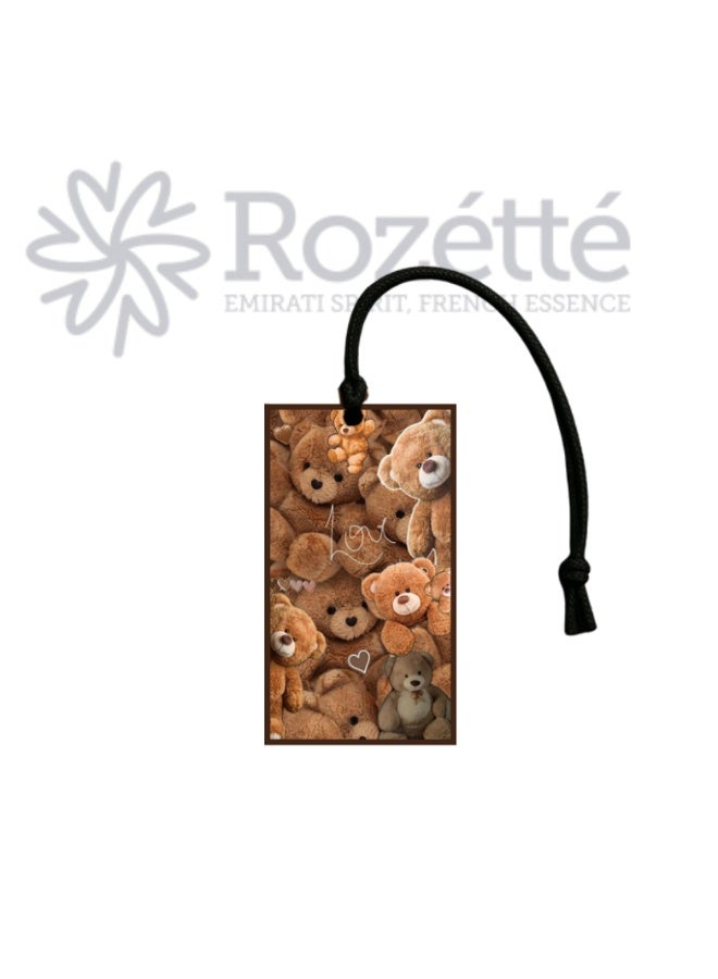 روزيت معطر هواء للسيارة برائحة لينين المنعشة - Image 1
