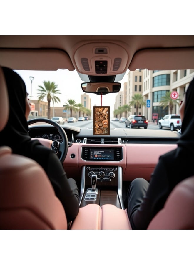 روزيت معطر هواء للسيارة برائحة لينين المنعشة - Image 2