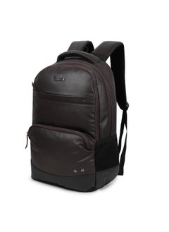 Hot Shot HOT SHOT BAGS VINTAGE SERIES 1395 32L FAUX LEATHER WATER RESISTANT ANTI THEFT LAPTOP BACKPACK | OFFICE BACKPACK | COLLEGE BACKPACK  - Image 1
