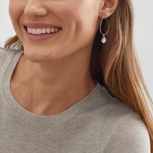 Silpada 'Wire Drop' Earrings in Rhodium-Plated Sterling Silver - Image 3
