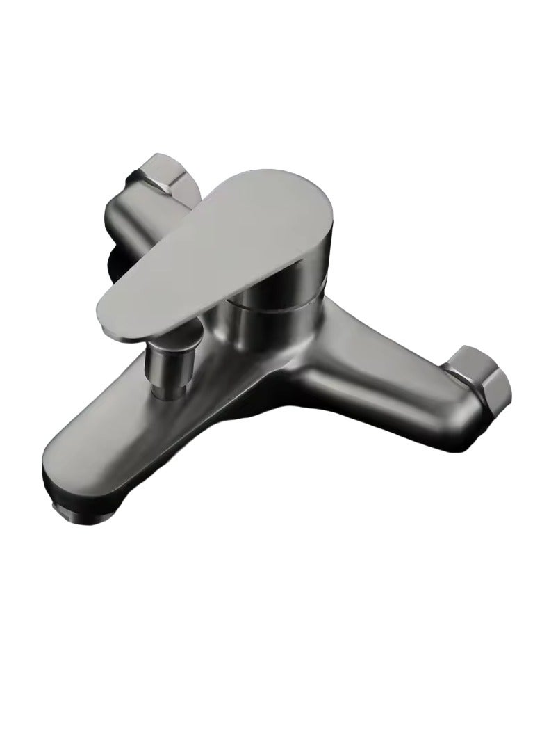 D&N Shower Bathtub Mixer Faucet | Bathroom Hot and Cold Shower Tap - Image 2