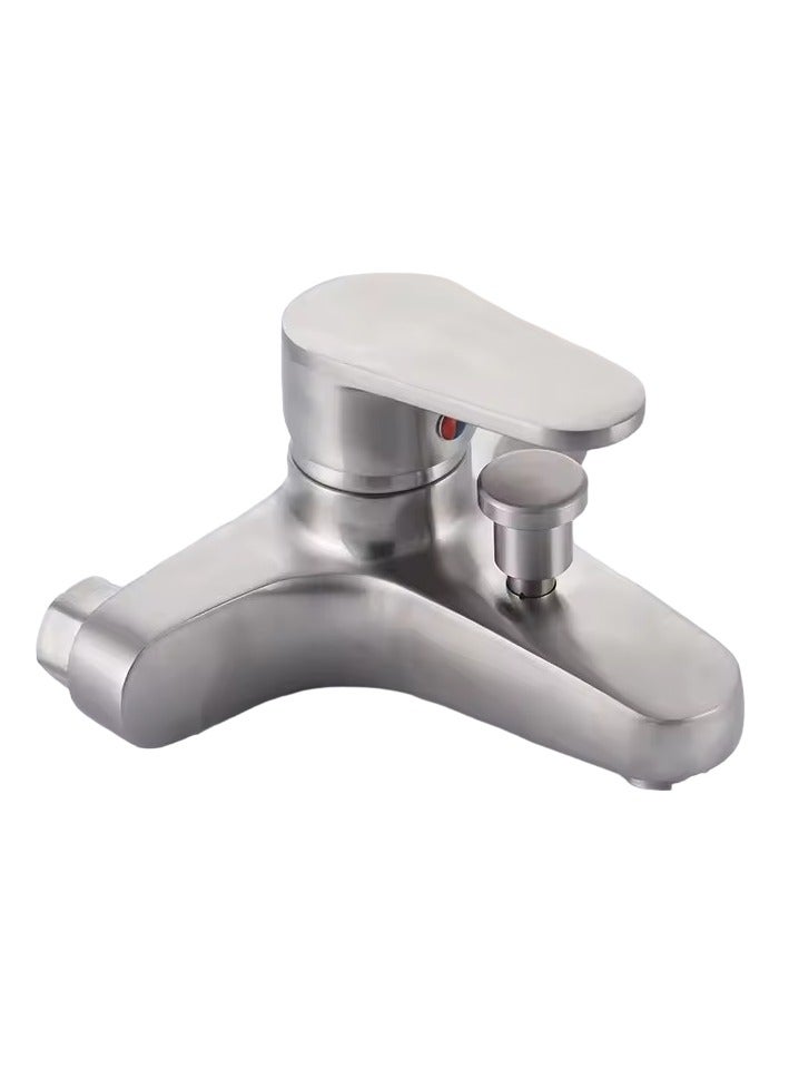 D&N Shower Bathtub Mixer Faucet | Bathroom Hot and Cold Shower Tap - Image 1