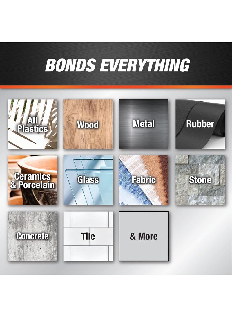 DAP RapidFuse All Purpose Adhesive with Plastic Primer Fast Setting Glue - Image 4