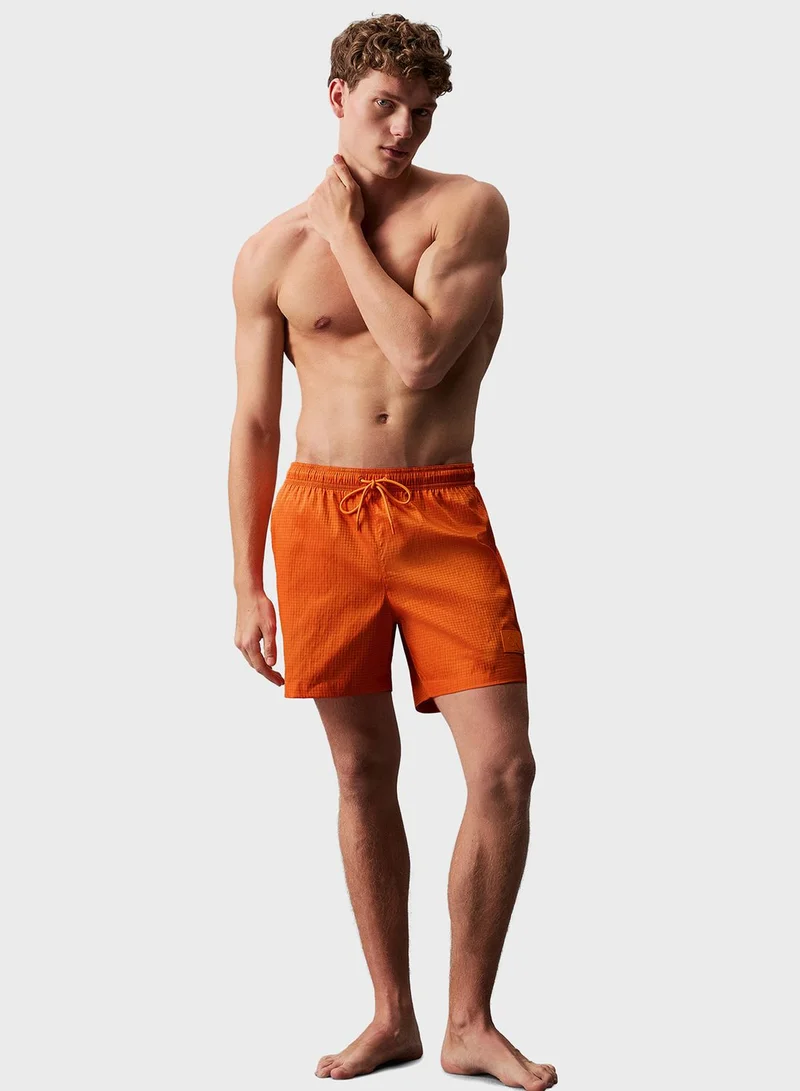 CALVIN KLEIN Medium Drawstring Swim Shorts