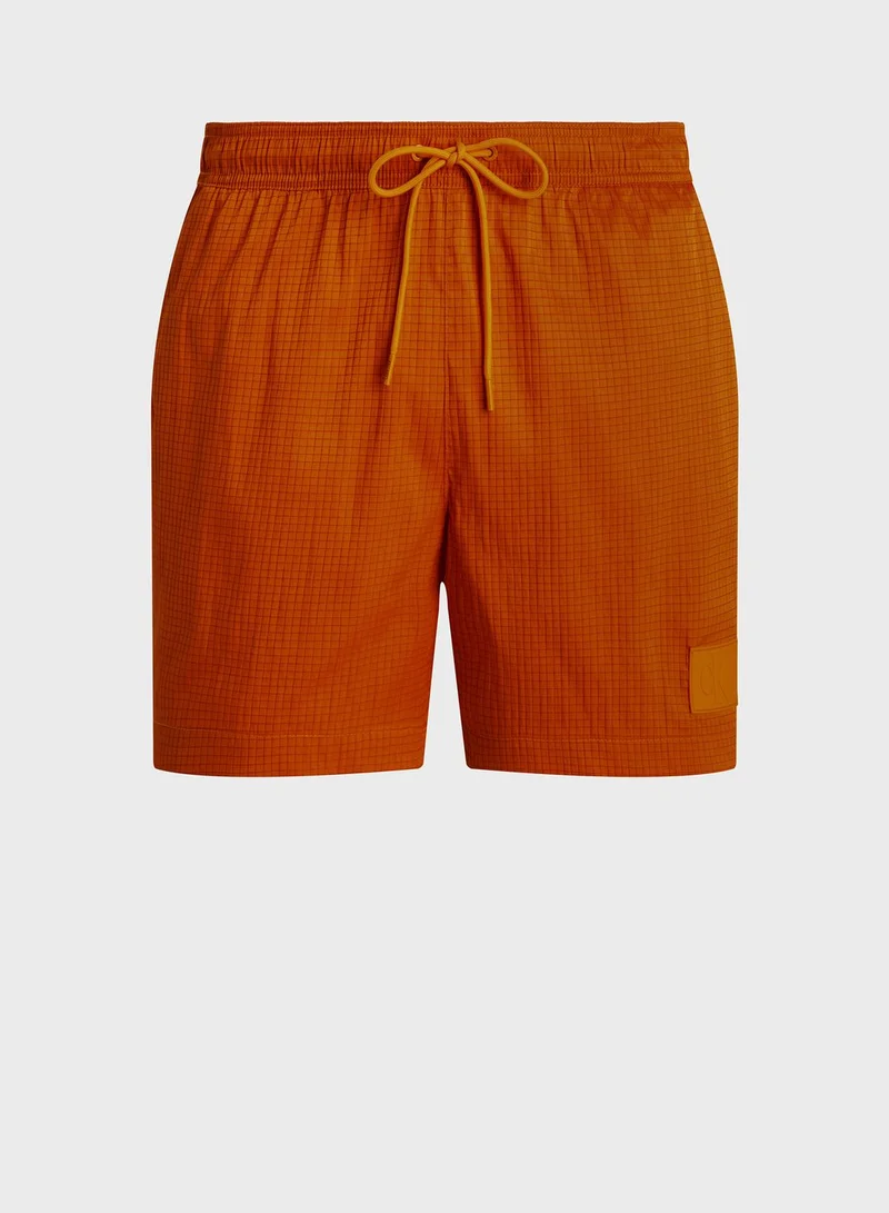 CALVIN KLEIN Medium Drawstring Swim Shorts