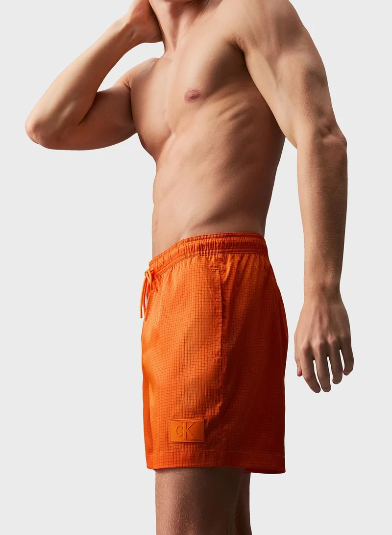 CALVIN KLEIN Medium Drawstring Swim Shorts