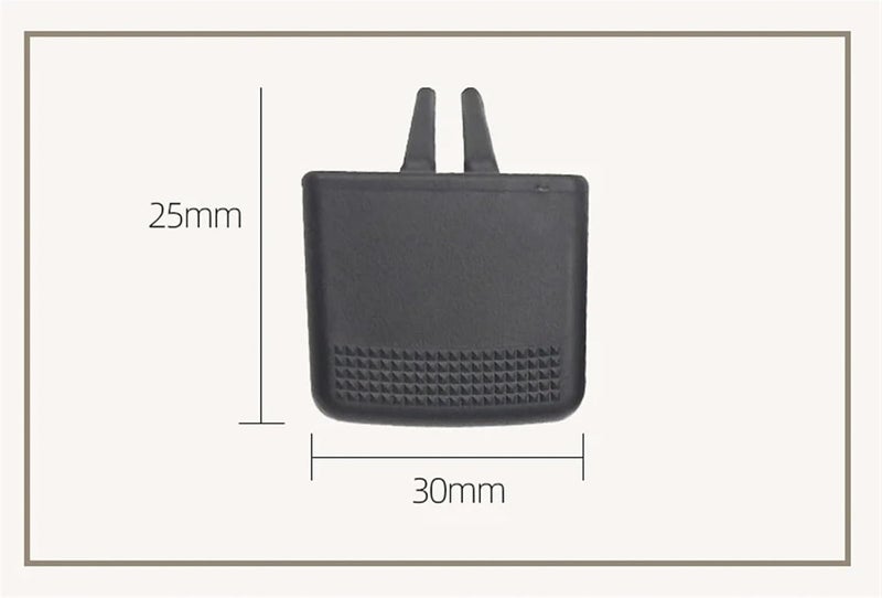 Wivplex A/C Vent Repair Kit for Kia K3 - Image 2