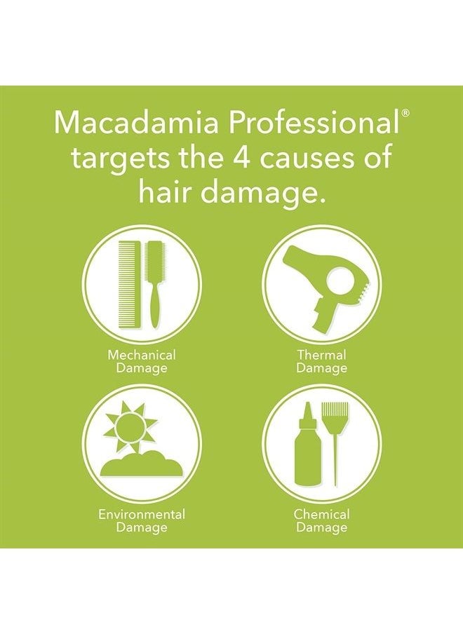 Macadamia Professional - Hair Care Sulfate & Paraben Free Natural Organic Cruelty, Regular, 10 Oz - Image 1
