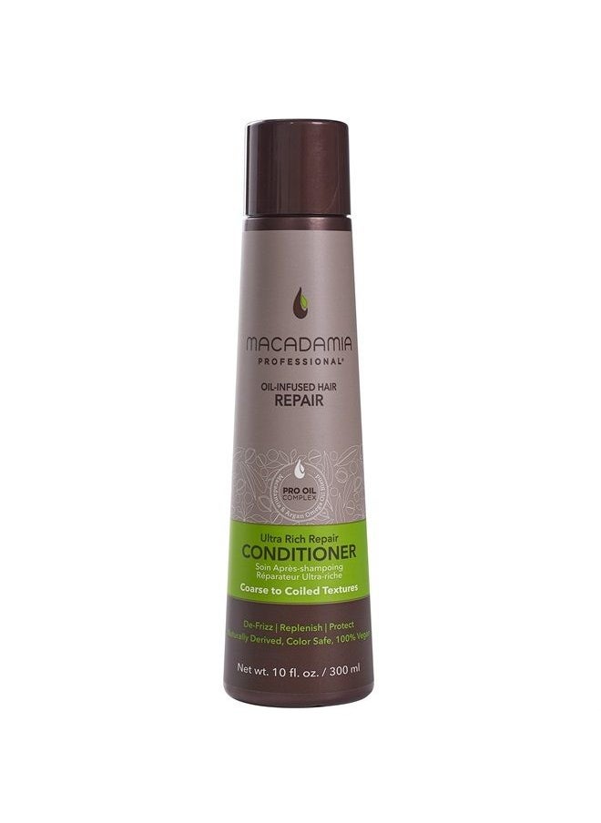 Macadamia Professional - Hair Care Sulfate & Paraben Free Natural Organic Cruelty, Regular, 10 Oz - Image 1