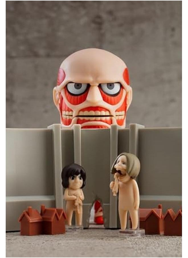 GOOD SMILE COMPANY - Attack On Titan Colossal Titan Nendoroid Action Figure - Image 1