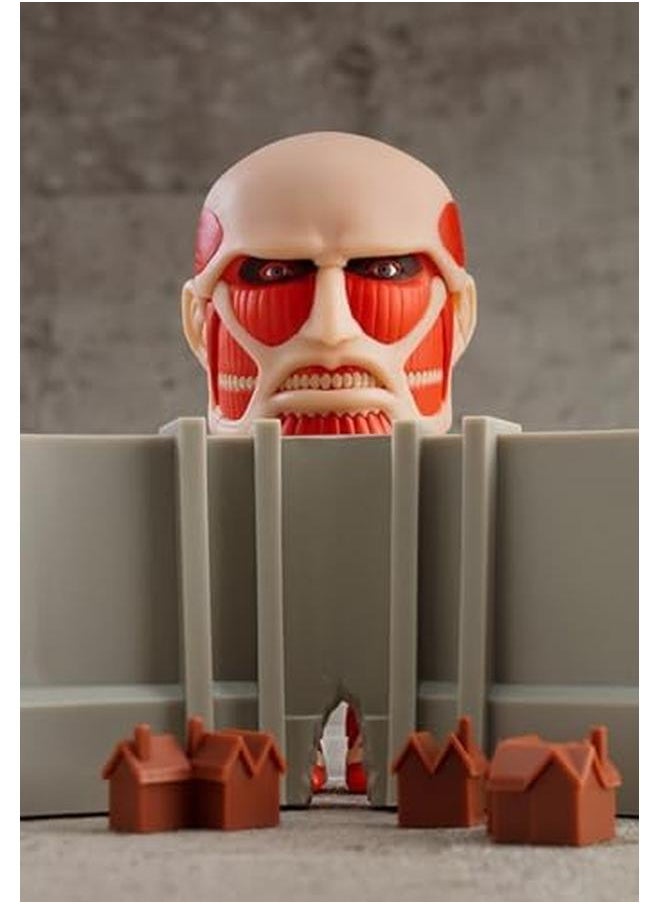 GOOD SMILE COMPANY - Attack On Titan Colossal Titan Nendoroid Action Figure - Image 1