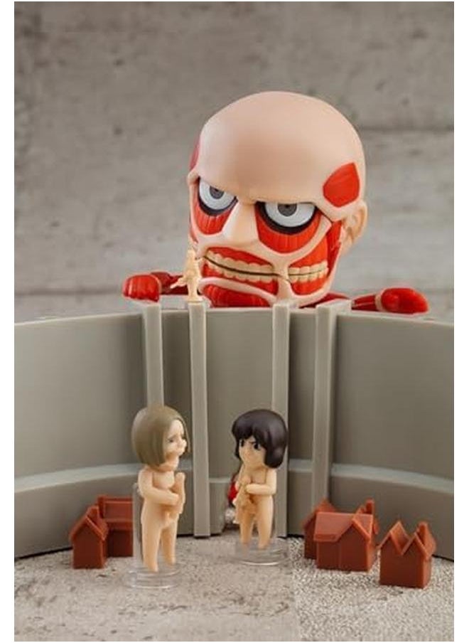 GOOD SMILE COMPANY - Attack On Titan Colossal Titan Nendoroid Action Figure - Image 1