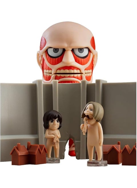 Attack On Titan Colossal Titan Nendoroid Action Figure