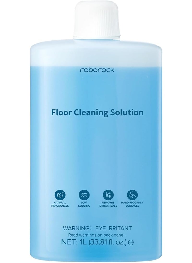 roborock Floor Cleaning Solution, Floor Cleaner for Hardwood, Compatible Robot Vacuums with Mopping and Wet and Dry Vacuum, 1L. - Image 1