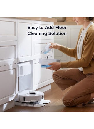 roborock Floor Cleaning Solution, Floor Cleaner for Hardwood, Compatible Robot Vacuums with Mopping and Wet and Dry Vacuum, 1L. - view 4