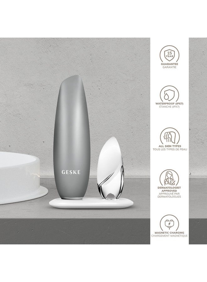 GESKE GESKE SmartAppGuided™ Touchless Magnetic Peeling Mask 5 in 1 | Magnetic Face Mask | Removes Impurities | Facemask | Pore Cleansing | Skincare for All Genders | Best of Face Masks | Clean Skin Glow - Image 5