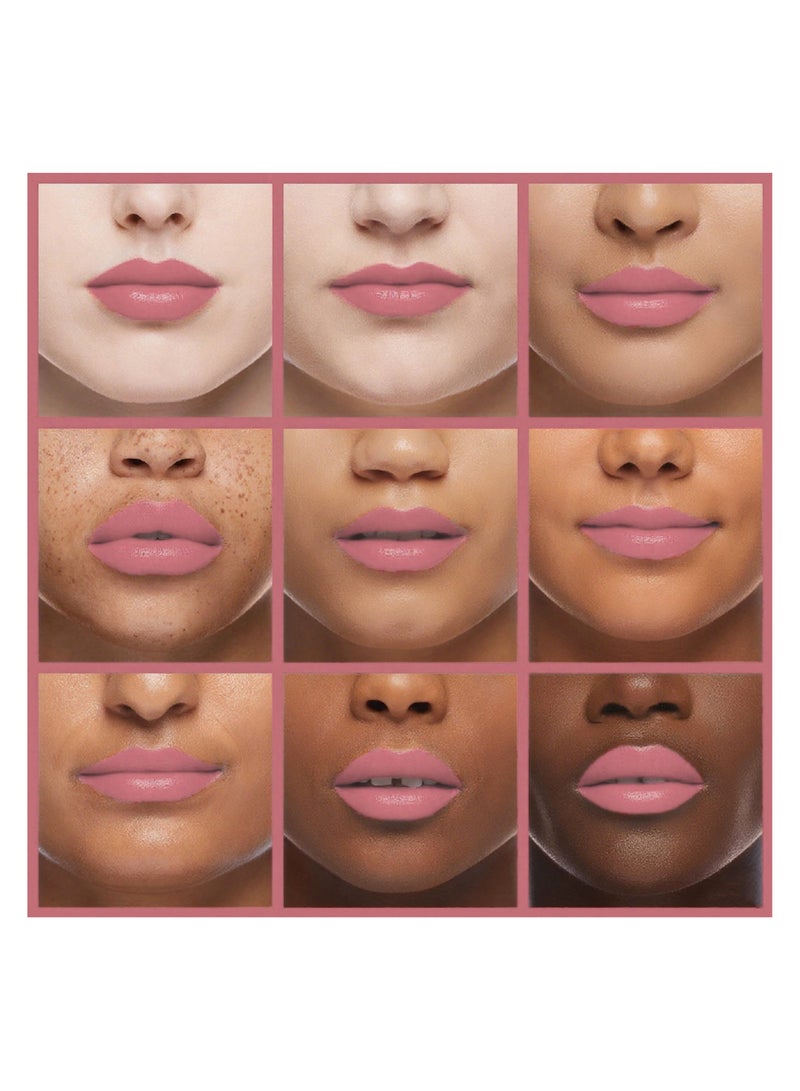 مونايا L008 روج كريمي، روج فخم لامع، تركيبة كريمية لشفايف ناعمة ومليانة، إحساس مرطب - Image 5