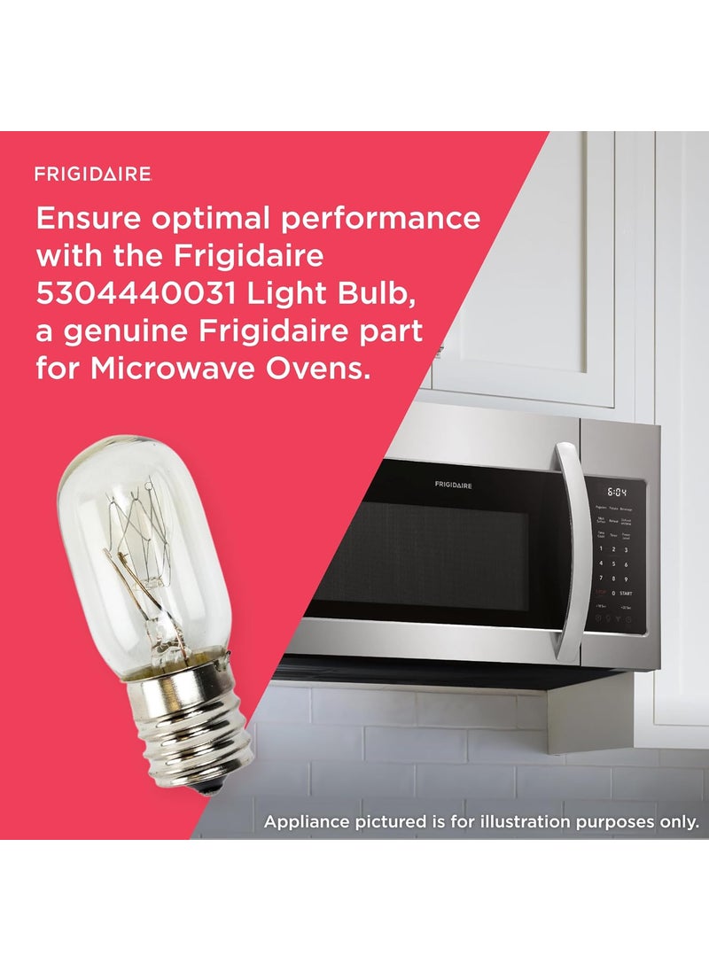 FRIGIDAIRE Frigidaire 5304440031 Light Bulb for Microwave Ovens  - Image 4