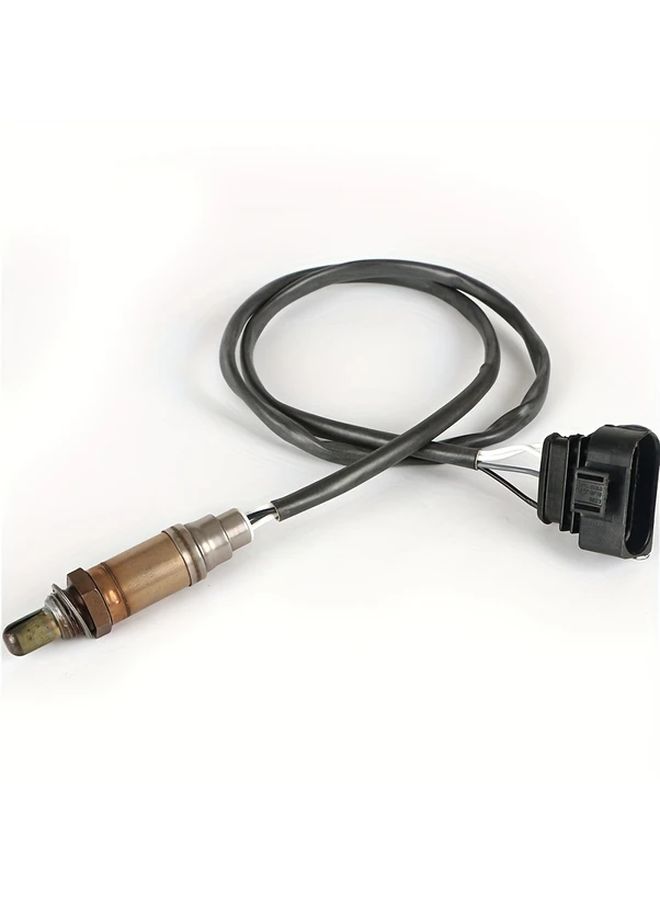 1pc Oxygen Sensor Surface Mount Compatible With Volkswagen Audi A6 S6 C4 Ford Galaxy VW Golf Mk3 Santana 1991 2000 0258003611 021906265AH OEM Replacement - Image 1