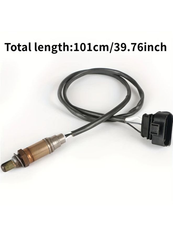 1pc Oxygen Sensor Surface Mount Compatible With Volkswagen Audi A6 S6 C4 Ford Galaxy VW Golf Mk3 Santana 1991 2000 0258003611 021906265AH OEM Replacement - Image 2