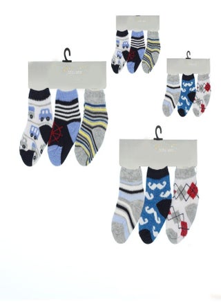 Bundle Of 12 Soft Cotton Socks For Baby Boys - pzsku/Z0724D0D8EAB8948CB80DZ/45/_/1664316877/33842613-c328-4a9e-af23-f48ac97b9955