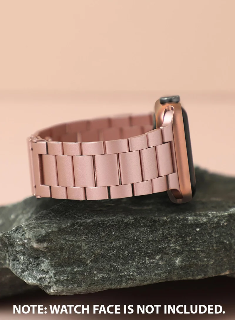 Haute Sauce Solid Casual Chain Strap Acrylic Apple Watch Strap For Women | 42mm/44mm/45mm