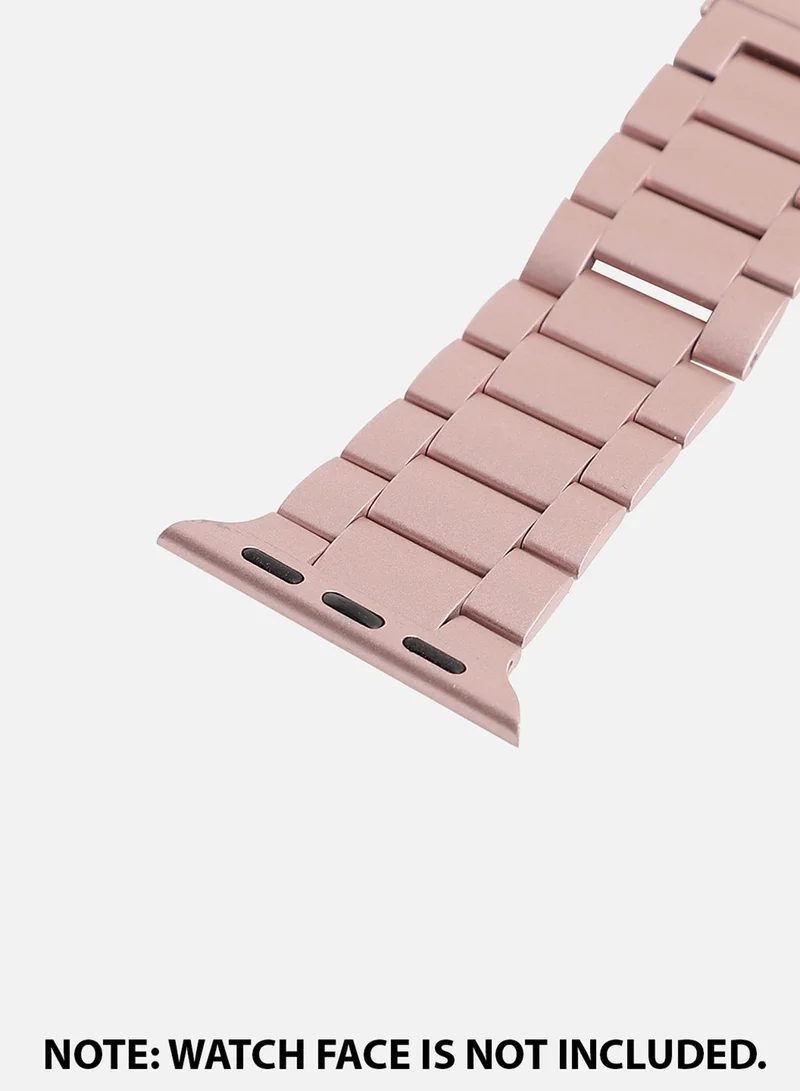 Haute Sauce Solid Casual Chain Strap Acrylic Apple Watch Strap For Women | 42mm/44mm/45mm