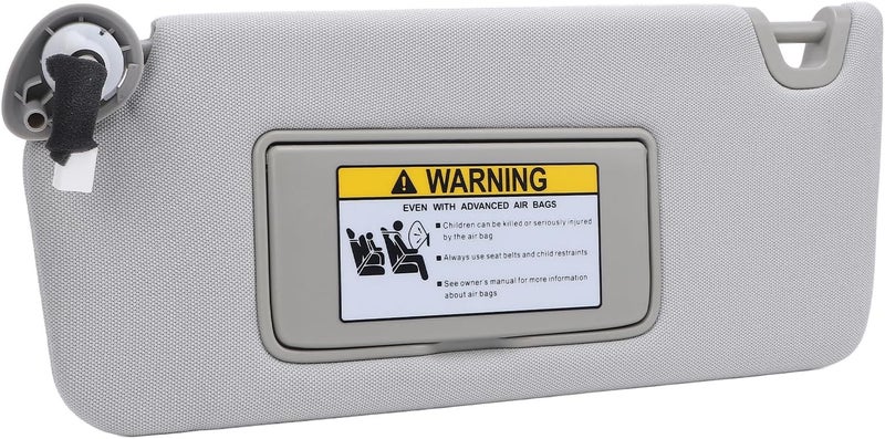 Luocute Sun Visor Assembly, Sun Blocker with Magnetic Mounting for Car Sunroof, Improve Visual Comfort and Driving Safety, Visor Replacement Replacement for 2013 2019 (Left: 83280 TA5 A51ZA) - Image 1