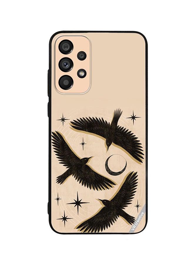 VR CREATIVE Protective Case Cover For Samsung Galaxy A53 5G Birds Design Multicolour - Image 1