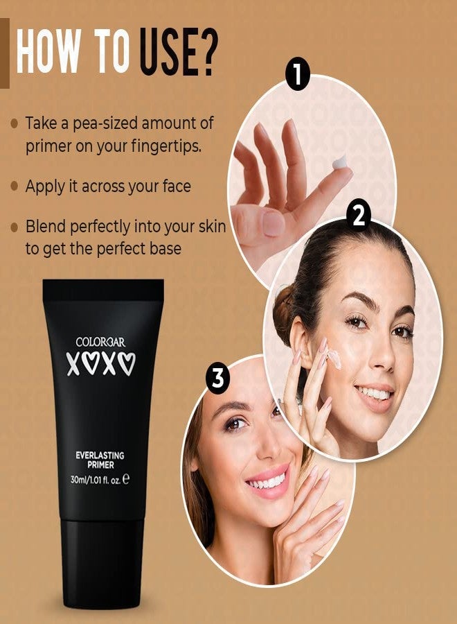 Colorbar XOXO Everlasting Primer - 30 ml - Image 3