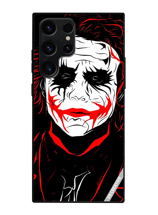 Protective Case Cover For Samsung Galaxy S25 Ultra Joker Design Multicolour