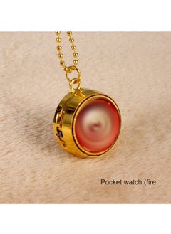 NIBEMINENT Vintage Metal Analog Pocket Watch Unisex Casual Style  - Image 2