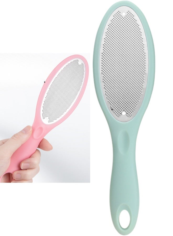 Colossal Foot Rasp & Callus Remover – Professional Pedicure Foot File and Scrubber for Dead, Hard & Dry Skin – Stainless Steel Foot Care Tool for Wet & Dry Use (Multicolor) - Image 1