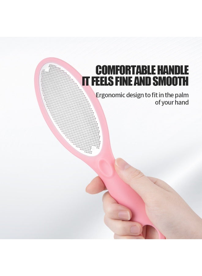 Colossal Foot Rasp & Callus Remover – Professional Pedicure Foot File and Scrubber for Dead, Hard & Dry Skin – Stainless Steel Foot Care Tool for Wet & Dry Use (Multicolor) - Image 5