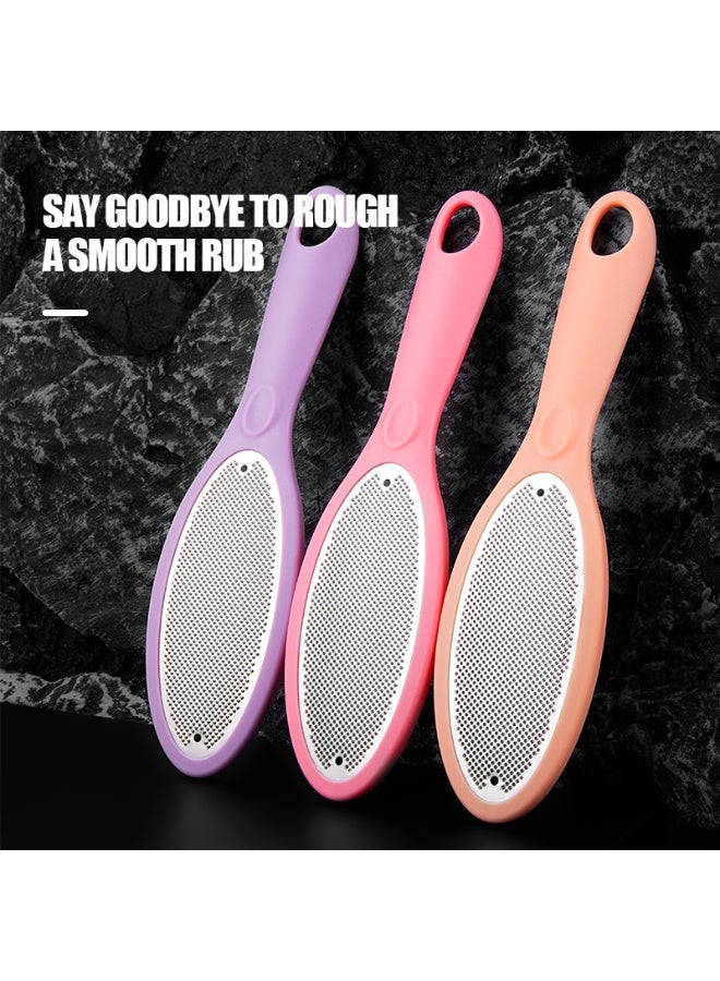 Colossal Foot Rasp & Callus Remover – Professional Pedicure Foot File and Scrubber for Dead, Hard & Dry Skin – Stainless Steel Foot Care Tool for Wet & Dry Use (Multicolor) - Image 4