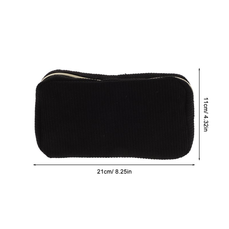 Portable Makeup Bag for Traveling Travel Toiletry Bag Compact Travel Makeup Storage Bag for Women Reusable Storage Organizer - Image 3