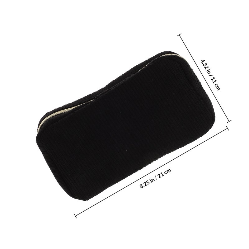 Portable Makeup Bag for Traveling Travel Toiletry Bag Compact Travel Makeup Storage Bag for Women Reusable Storage Organizer - Image 2