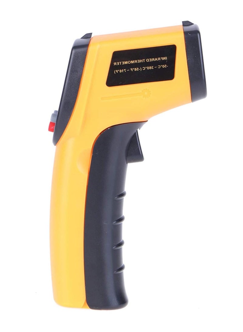 Digital Infrared Thermometer, -50-380°C Industrial Temperature Gun Non-Contact with Backlight (NOT for Humans) Thermometer for Kitchen Food Meat Car BBQ Automotive and Industrial - Image 5