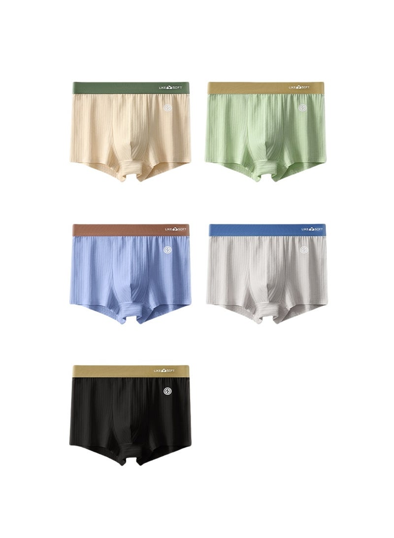 KUYING New Comfortable Skin friendly Breathable Underwear Set of 6  - Image 1
