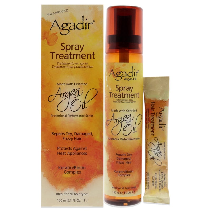 AGADIR Argan Oil Spray Treatment, 5.1 Fl Oz (Pack of 1) - Image 4
